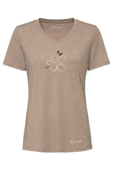 VAUDE T-Shirt Women's Skomer Print T-Shirt III oat