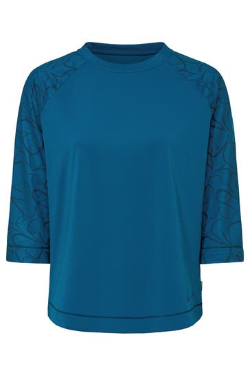 VAUDE T-Shirt Women's Neyland 3/4 T-Shirt II shore blue
