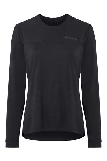 VAUDE T-Shirt Women's Moab LS PRO Shirt black