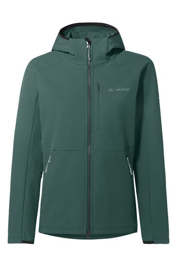 VAUDE Funktionsjacke Women's Elope Stormfleece Hoody deep pond