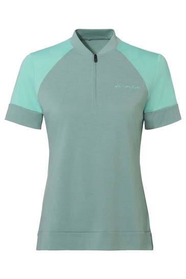 VAUDE T-Shirt T-Shirt Women's Altissimo Q-Zip Shirt dusty fern uni