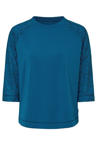 VAUDE T-Shirt T-Shirt Women's Neyland 3/4 T-Shirt II shore blue
