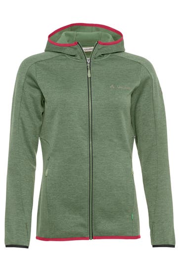 VAUDE Funktionsjacke Women's Valsorda Fleece Hoody dark oak
