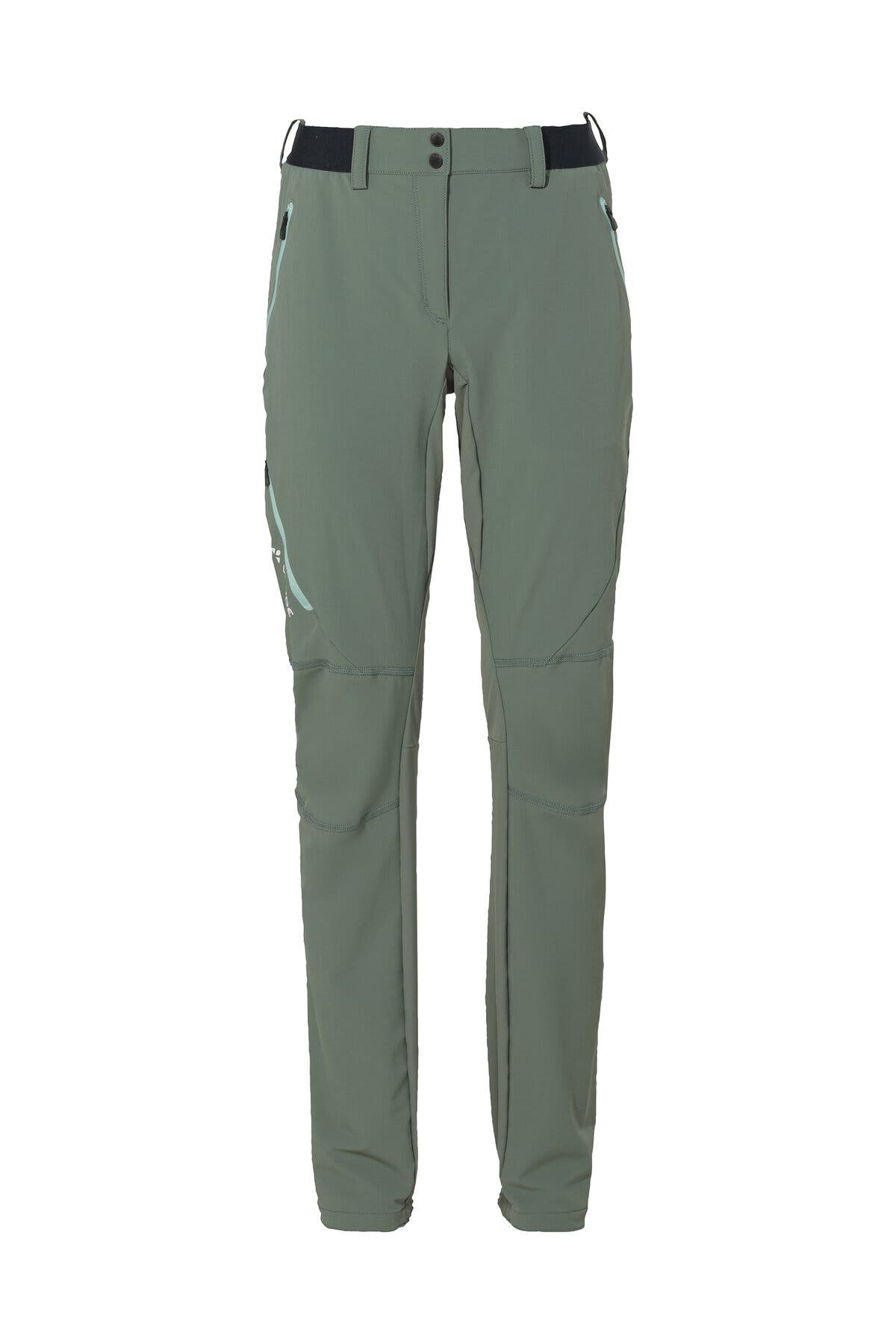 VAUDE Outdoorhose Women's Scopi Pants II agave Slim, Bild 1