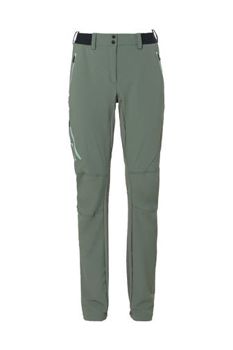 VAUDE Outdoorhose Women's Scopi Pants II agave Slim