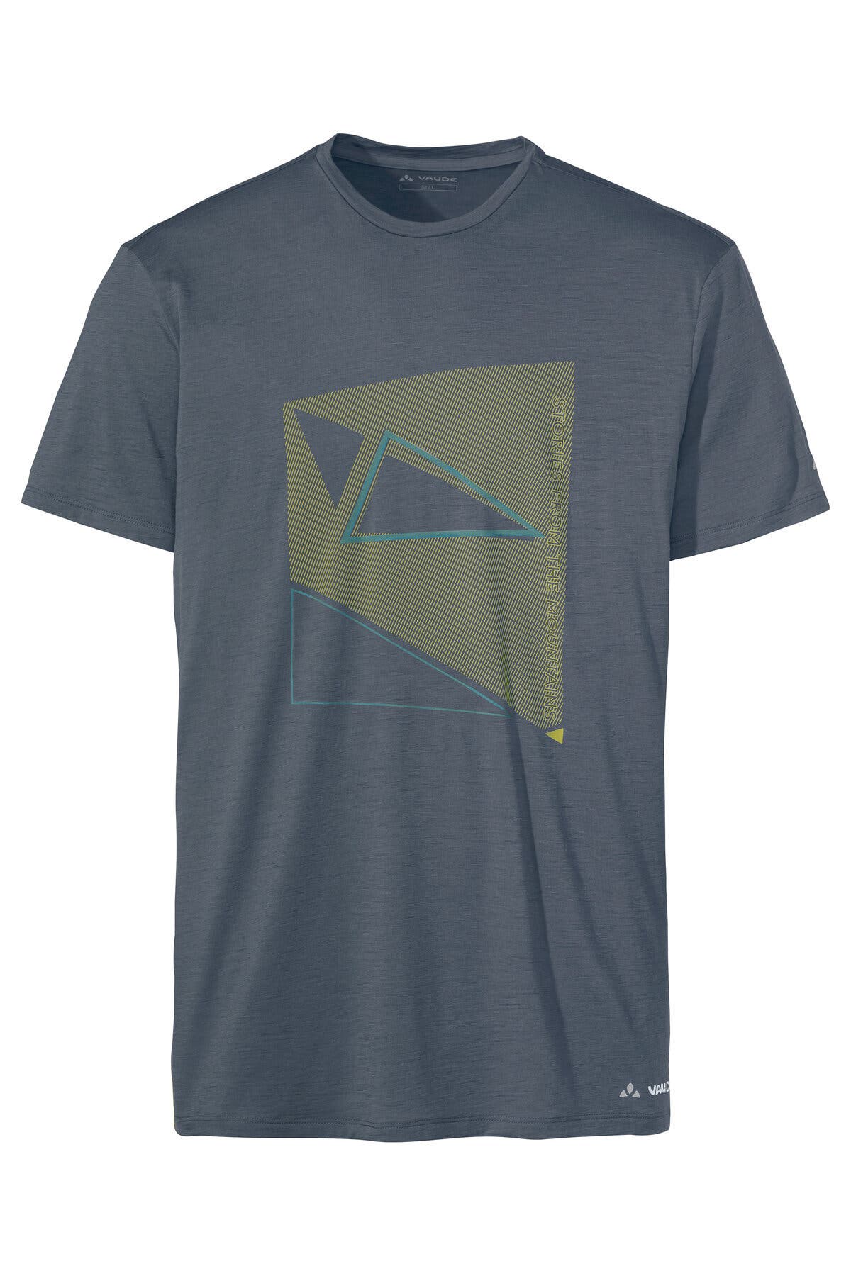 VAUDE T-Shirt Men's Tekoa Wool T-Shirt, Bild 1
