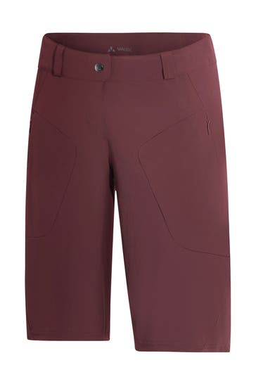 VAUDE Outdoorhose Women's Altissimo Shorts II dark oak Straight