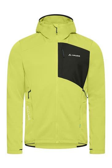 VAUDE Funktionsjacke Men's Monviso Fleece Jacket III bright green