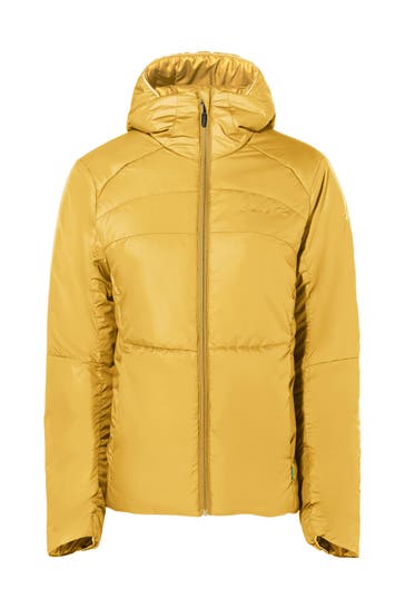 VAUDE Funktionsjacke Women's Neyland Hooded Insulation Jacket savanna