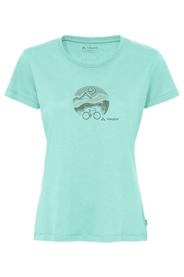 VAUDE T-Shirt Women's Cyclist T-Shirt V sage