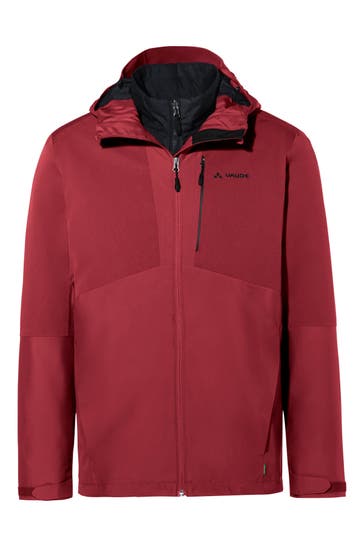 VAUDE Funktionsjacke Men's Miskanti 3in1 Jacket II carmine uni