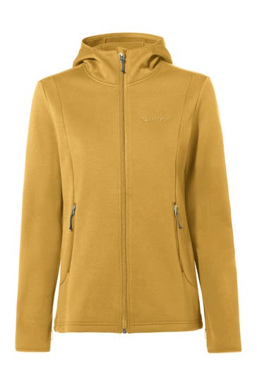 VAUDE Funktionsjacke Women's Idris Fleece Hoody savanna