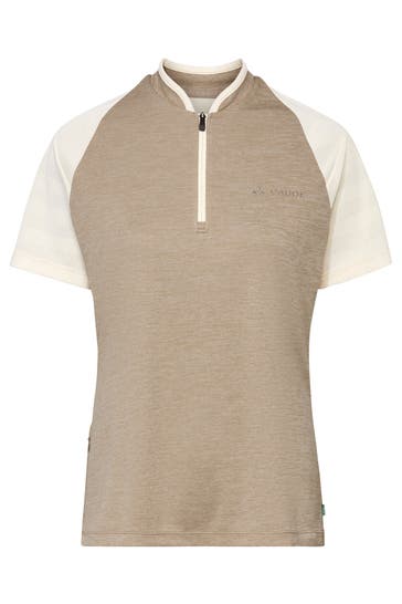 VAUDE T-Shirt Women's Tamaro HZ Shirt IV linen
