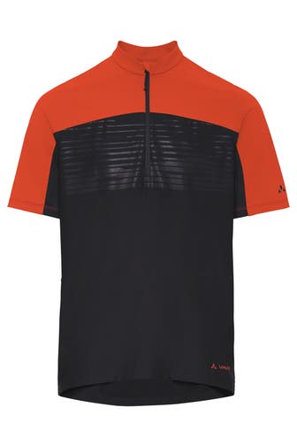 VAUDE T-Shirt Men's Qimsa Pro HZ Shirt glowing red