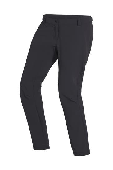 VAUDE Outdoorhose Women's Tamaro Base Pants black Straight