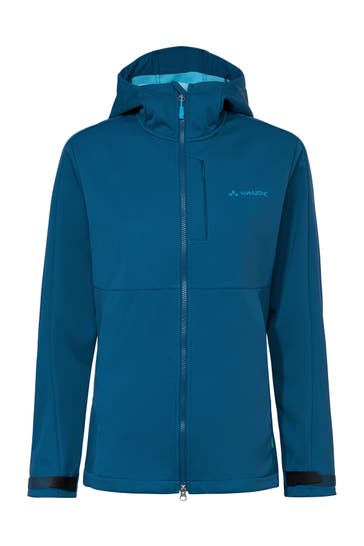 VAUDE Funktionsjacke Jacken Women's All Year Elope Softshell Jacket II shore blue