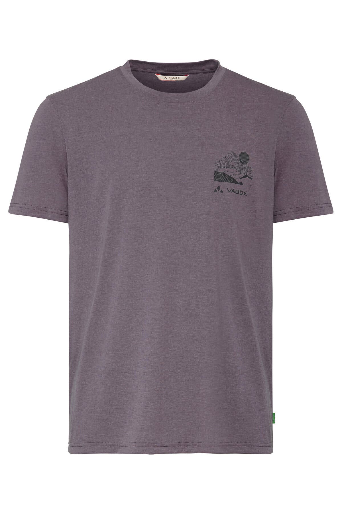 VAUDE T-Shirt Men's Tekoa T-Shirt III purple ash, Bild 1