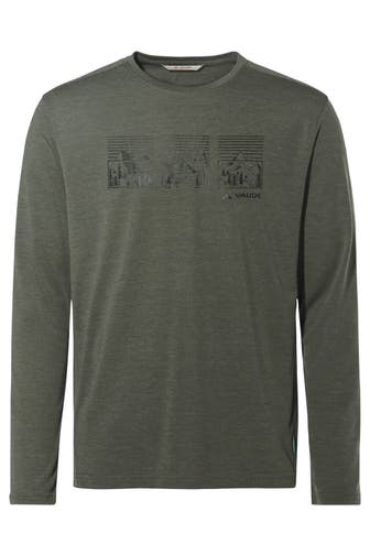 VAUDE T-Shirt Men's Rosemoor LS T-Shirt III khaki
