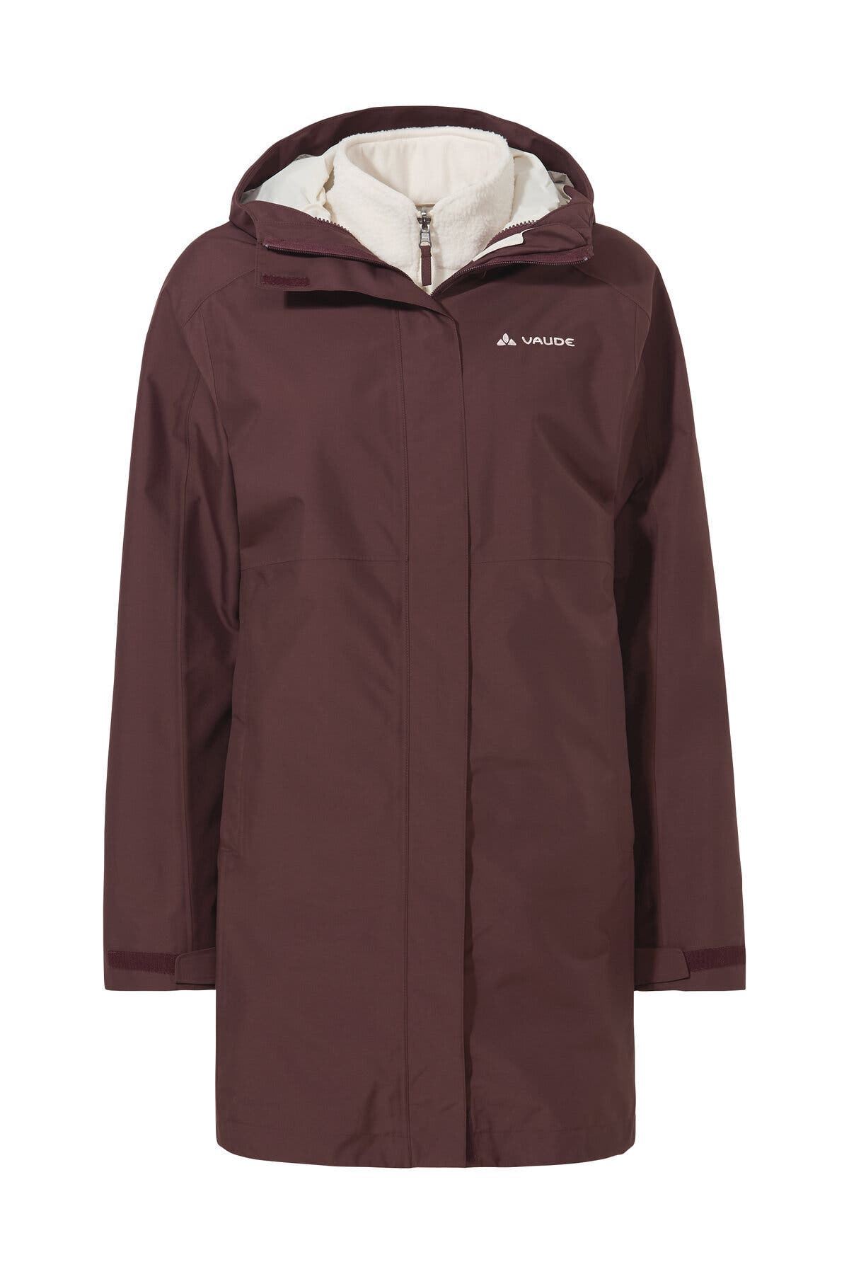 VAUDE Funktionsjacke SE Women's Hitra 3in1 Parka dark oak, Bild 1