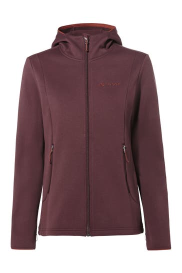 VAUDE Funktionsjacke Women's Idris Fleece Hoody dark oak
