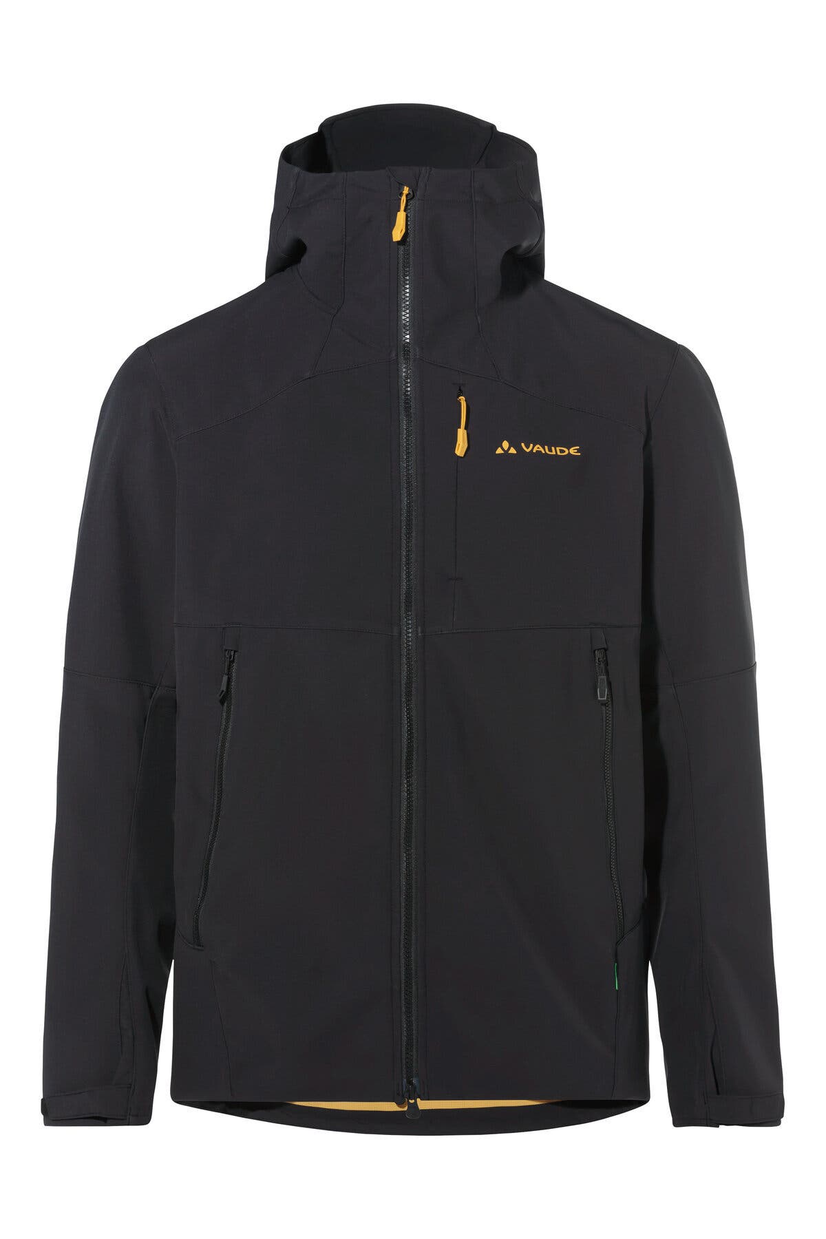 VAUDE Funktionsjacke Men's Roccia Softshell Jacket II black/savanna, Bild 1