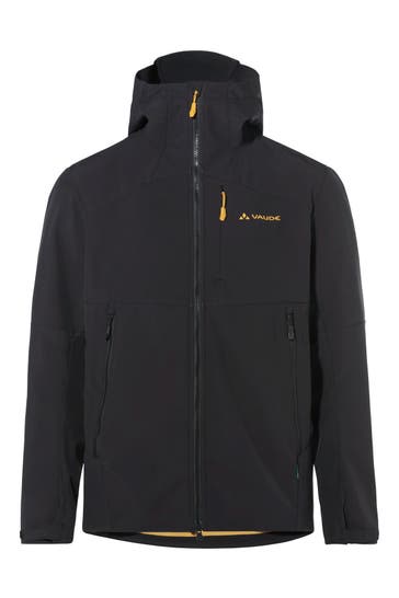 VAUDE Funktionsjacke Men's Roccia Softshell Jacket II black/savanna