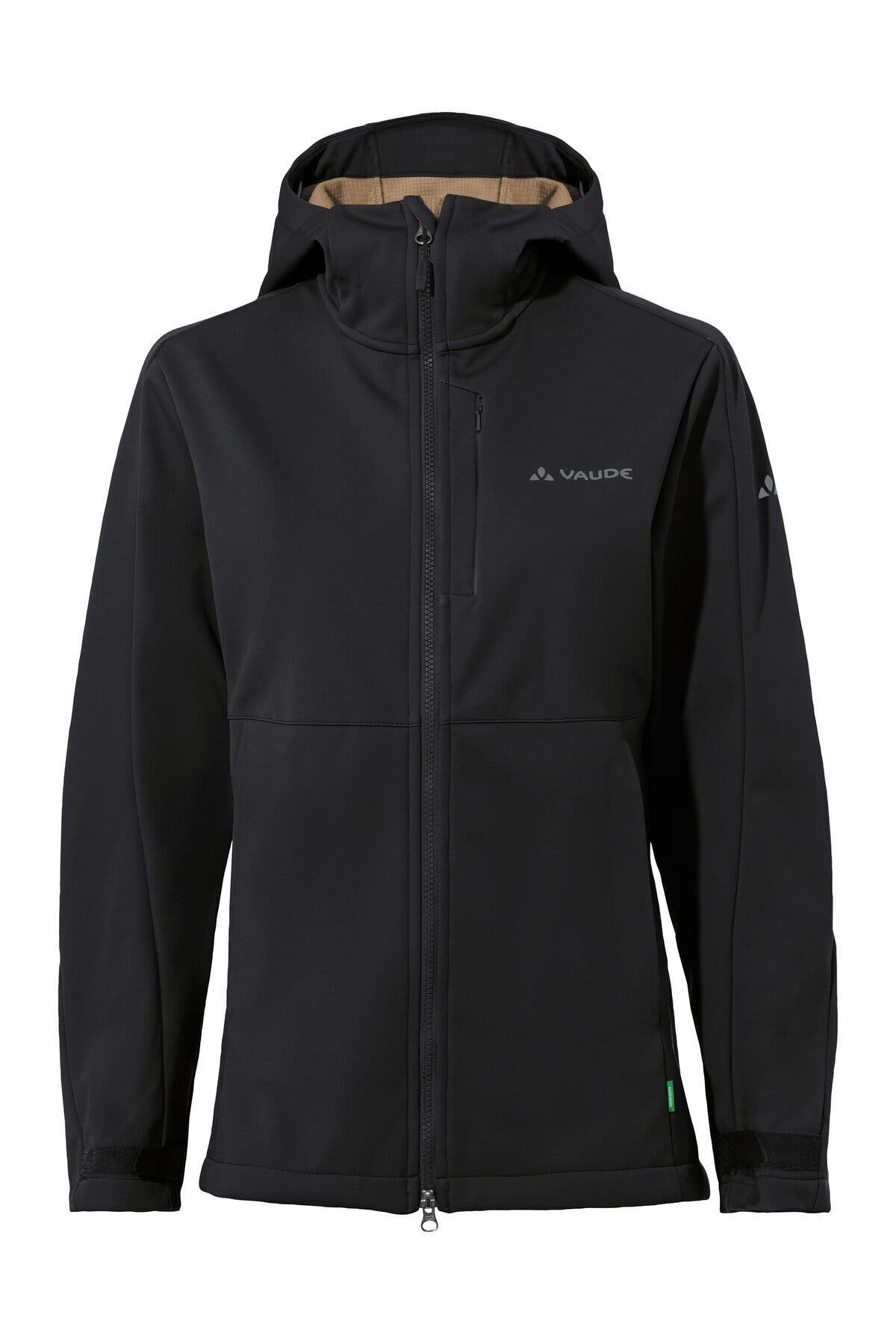 VAUDE Funktionsjacke Women's All Year Elope Softshell Jacket II black, Bild 1