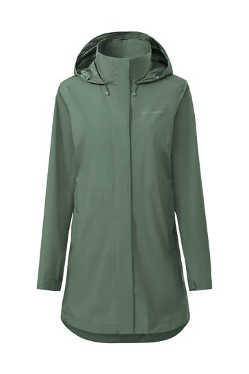 VAUDE Funktionsjacke SE Women's Strona 2,5L Coat agave