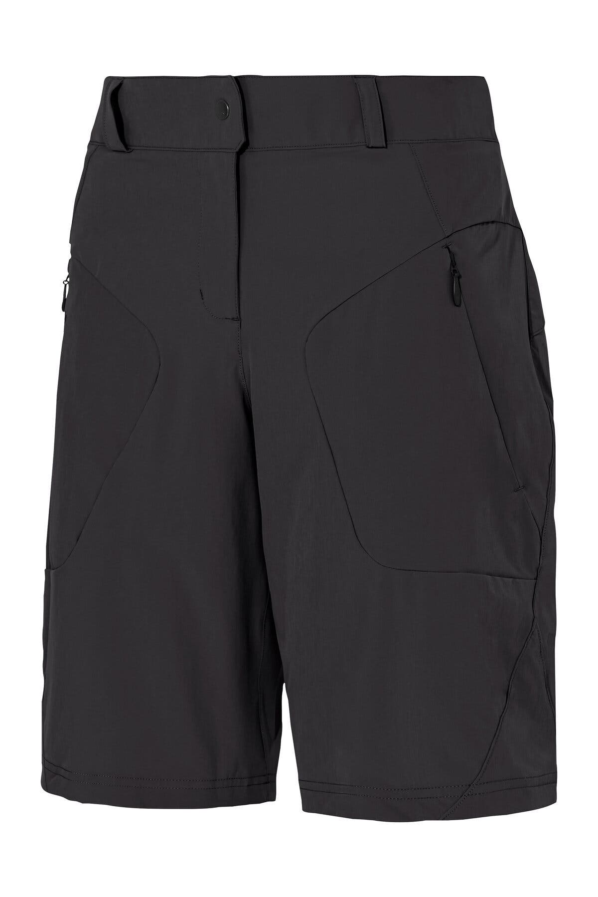 VAUDE Outdoorhose Women's Altissimo Shorts II black uni Straight, Bild 1
