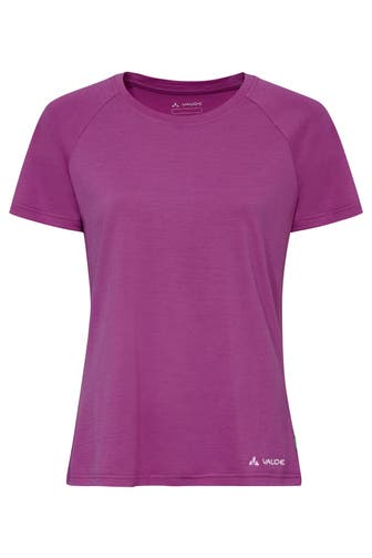 VAUDE T-Shirt Women's Essential Wool T-Shirt magenta