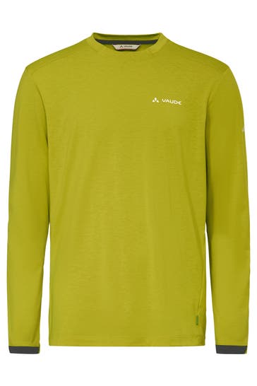 VAUDE T-Shirt Men's Sveit LS T-Shirt II light leaf