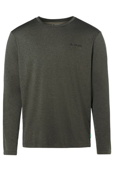 VAUDE T-Shirt Men's Essential LS T-Shirt khaki