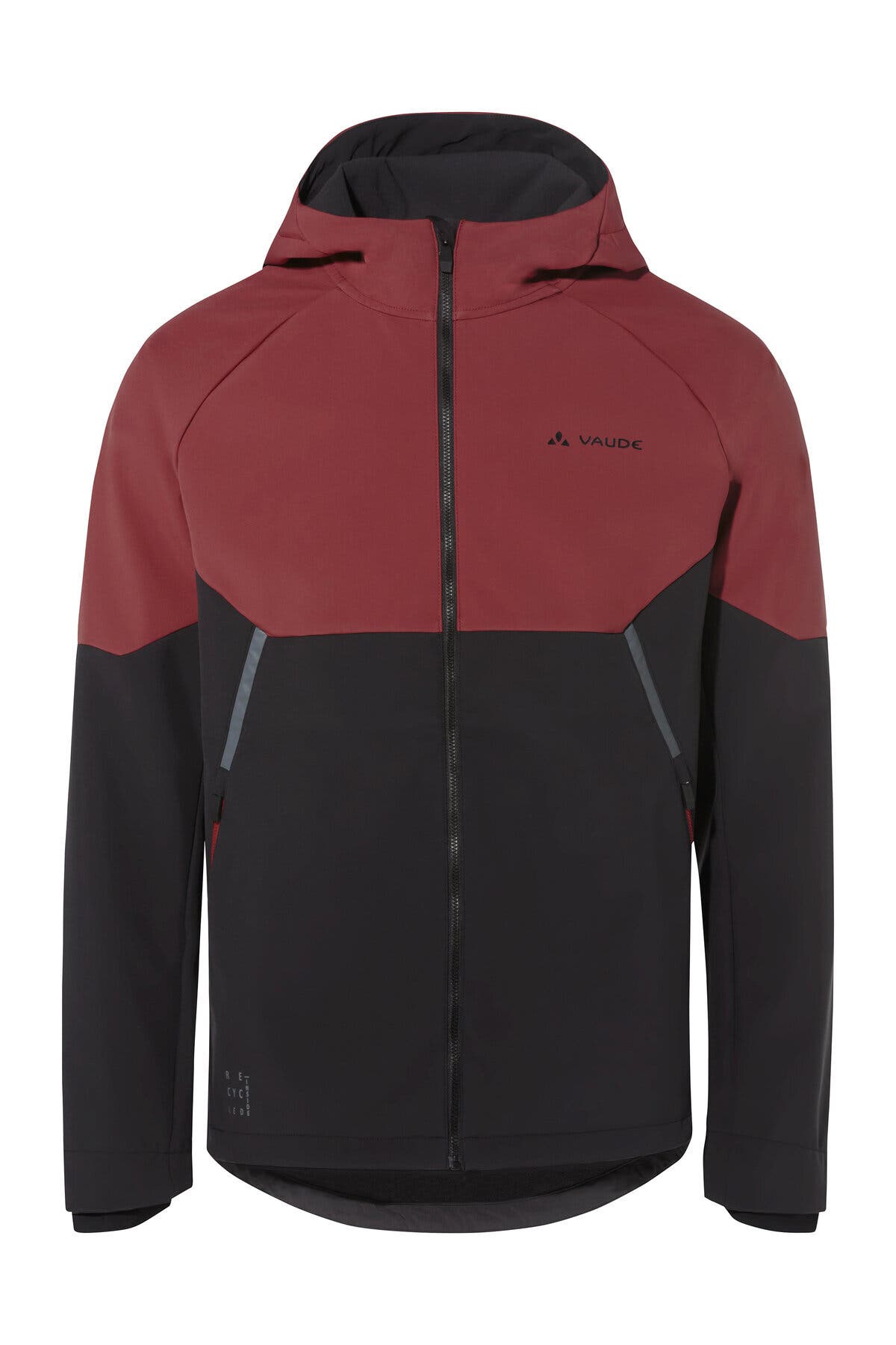 VAUDE Funktionsjacke Men's Qimsa Softshell Jacket redeva, Bild 1