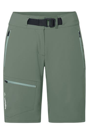 VAUDE Outdoorhose Women's Badile Shorts II agave Straight