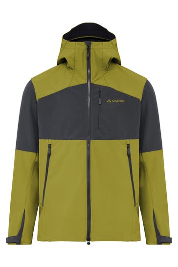 VAUDE Funktionsjacke Jacken Men's Roccia Softshell Jacket II dark leaf