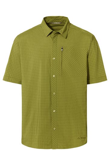 VAUDE Hemd Men's Seiland Shirt IV dark leaf