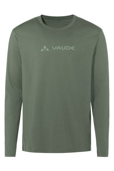 VAUDE T-Shirt Men's Logo LS T-Shirt