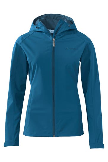 VAUDE Funktionsjacke Jacken SE Women's Ossola Hoody Jacket shore blue
