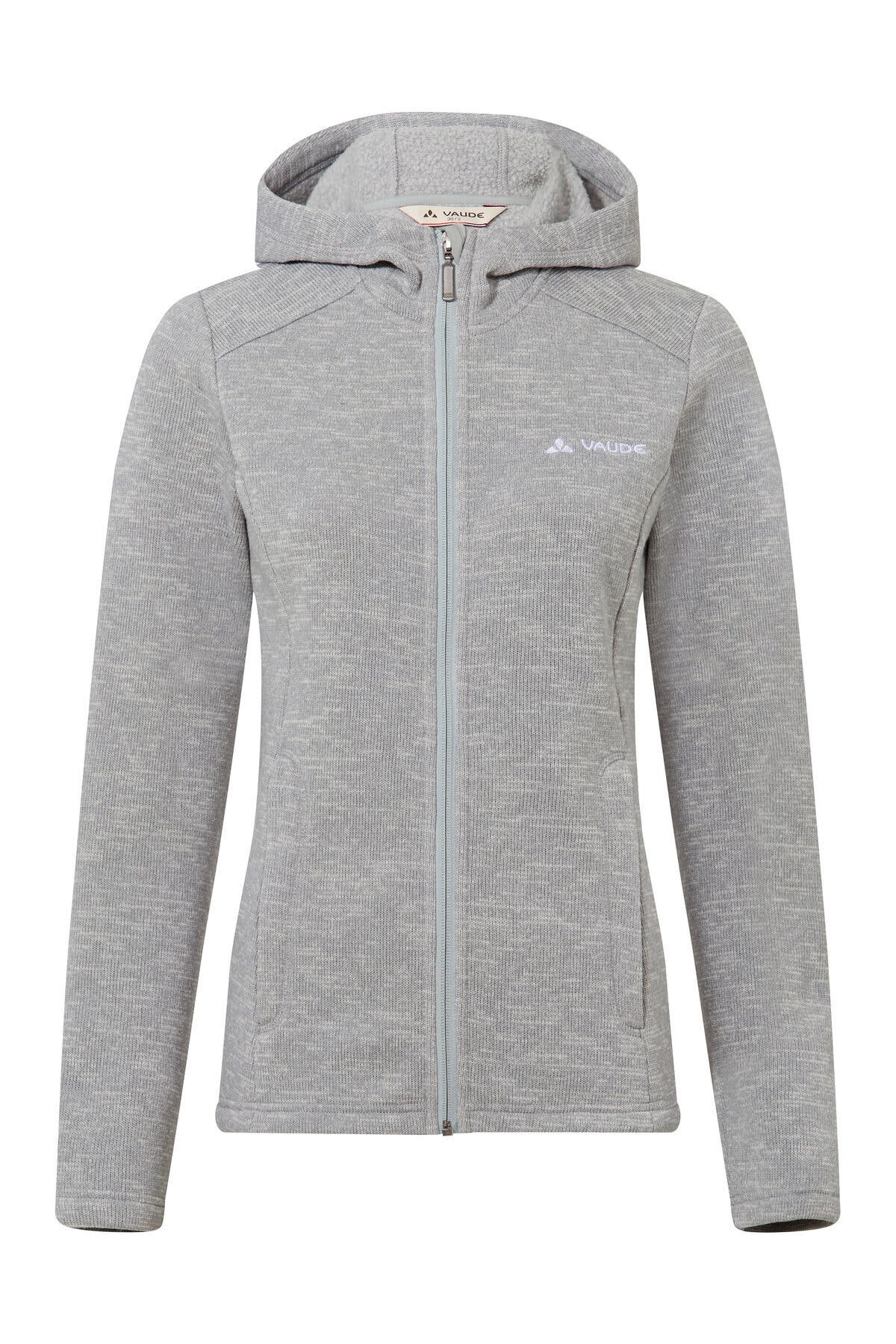 VAUDE Funktionsjacke SE Women's Tikoma Hoody Jacket II pigeon grey, Bild 1