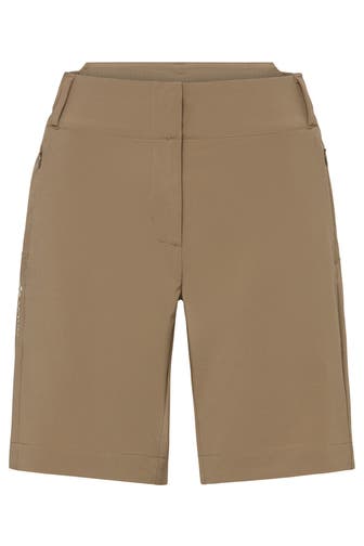 VAUDE Outdoorhose Women's Skomer Bermuda Shorts oat Slim