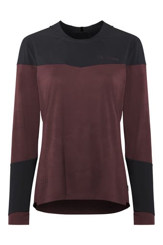 VAUDE T-Shirt Women's Moab LS PRO Shirt dark oak