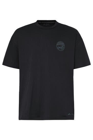 VAUDE T-Shirt Men's Cyclist Casual Shirt black
