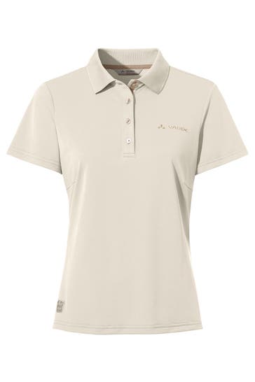 VAUDE T-Shirt Women's Essential Polo Shirt ecru
