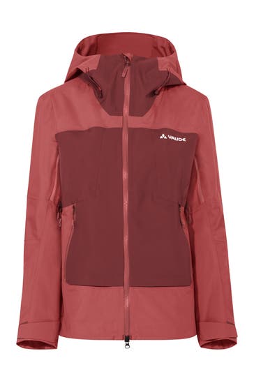 VAUDE Funktionsjacke Women's Croz Alpine 3L Jacket brick