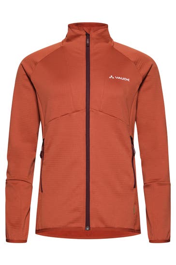VAUDE Funktionsjacke Women's Monviso Fleece FZ Jacket II buckeye