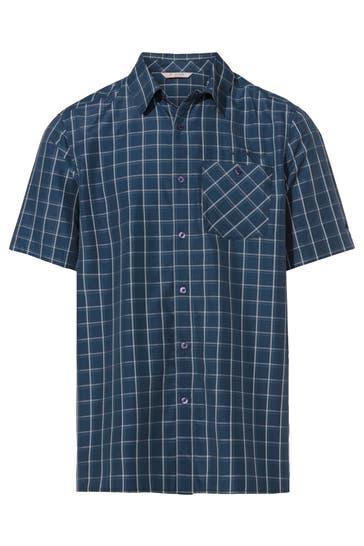 VAUDE Hemd Men's Albsteig Shirt III dark sea/dark sea