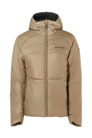 VAUDE Funktionsjacke Women's Neyland Hooded Insulation Jacket oat