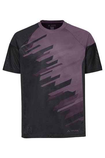 VAUDE T-Shirt Men's Moab T-Shirt VI purple ash