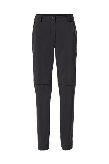 VAUDE Outdoorhose Women's Yaras ZO Pants black Straight