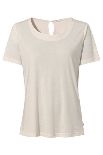 VAUDE T-Shirt Women's Skomer Hiking T-Shirt II ecru
